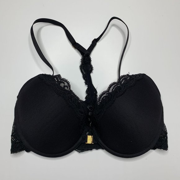 Natori Other - Natori Bra 34C Front Close Racerback Underwire